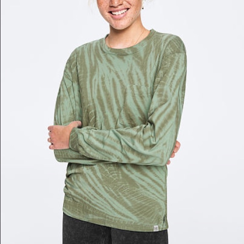 PINK Long Sleeve Tee
